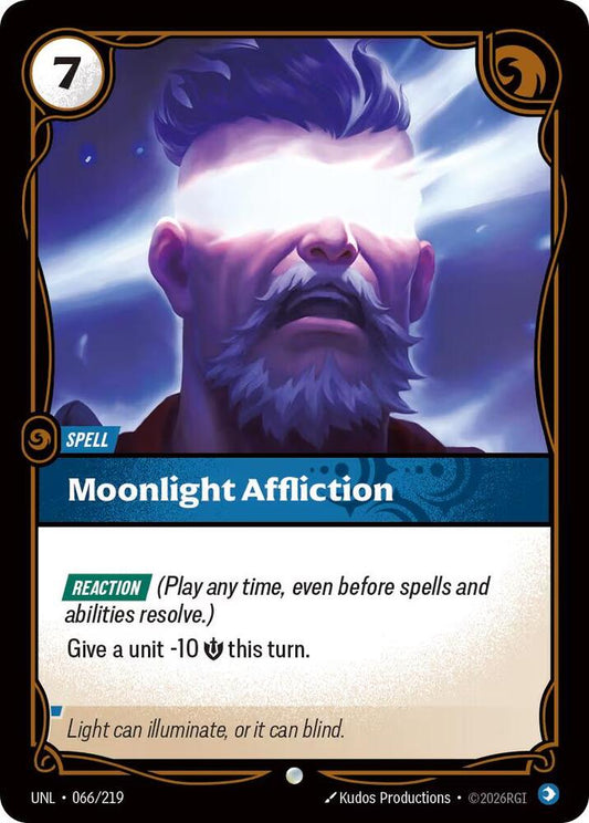 Moonlight Affliction - 066/219 - Common