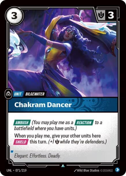 Chakram Dancer - 071/219 - Uncommon