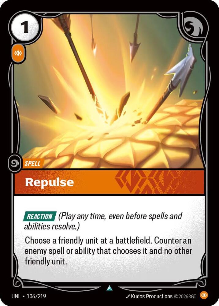 Repulse - 106/219 - Uncommon