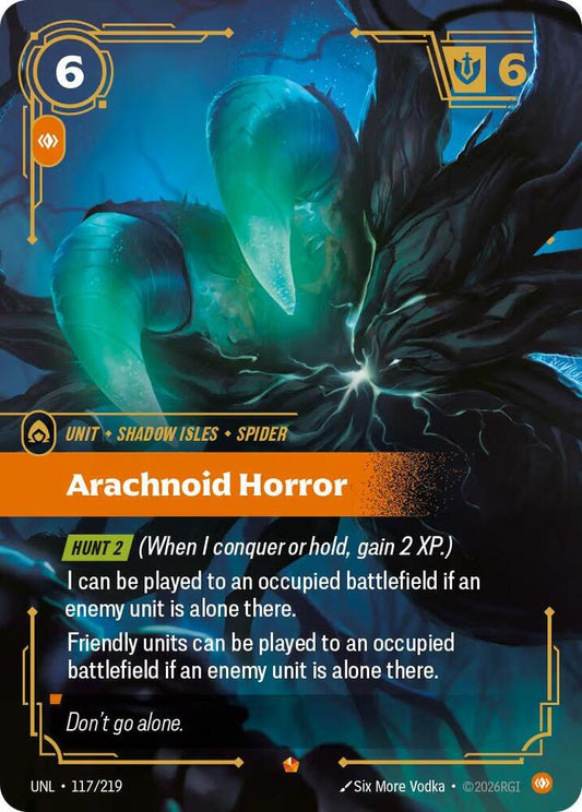 Arachnoid Horror - 117/219 - Epic