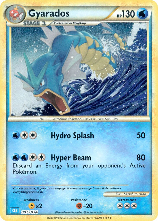 Gyarados - 007/034 - Classic Collection