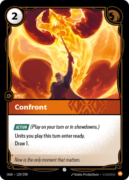 CONFRONT - OGN-129/298 (Foil)