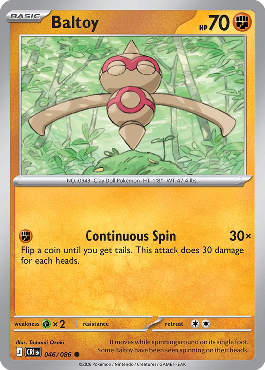 Baltoy - 046/086 - Common