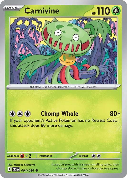 Carnivine - 004/086 - Common