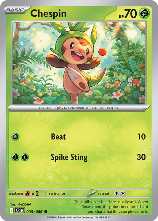 Chespin - 005/086 - Common