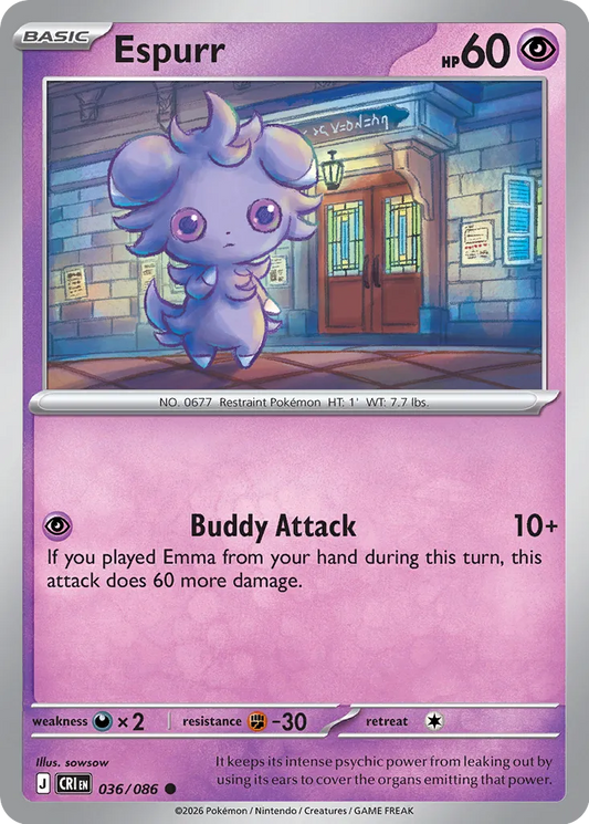 Espurr - 036/086 - Common