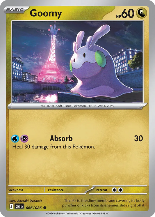 Goomy - 066/086 - Common