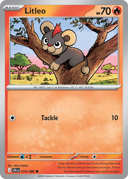 Litleo - 014/086 - Common