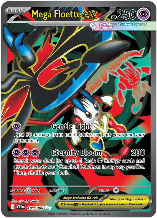 Mega Floette ex - 101/086 - Ultra Rare