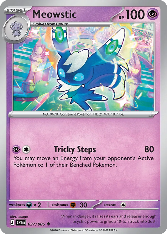 Meowstic - 037/086 - Uncommon