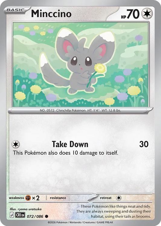 Minccino - 072/086 - Common
