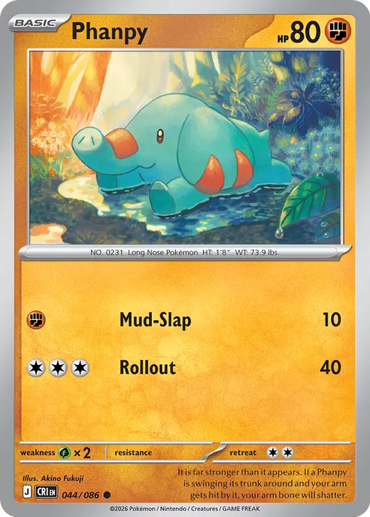 Phanpy - 044/086 - Common