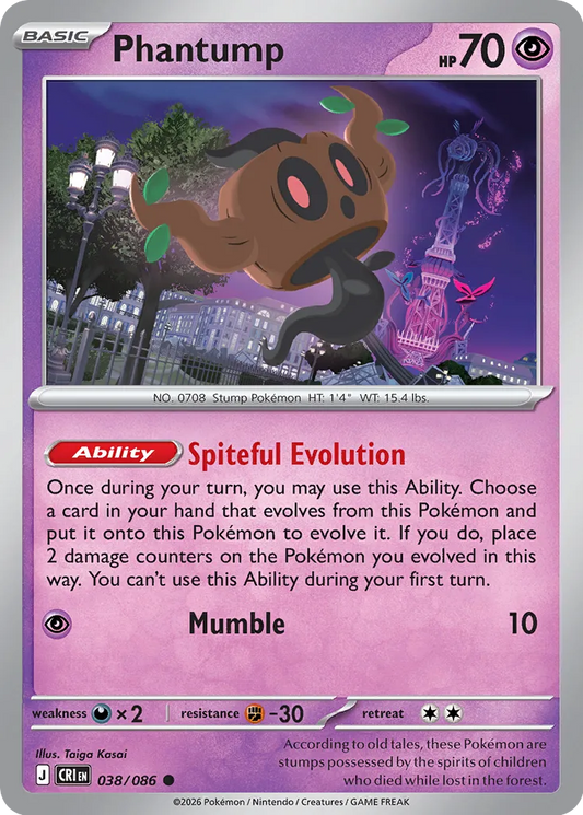 Phantump - 038/086 - Common