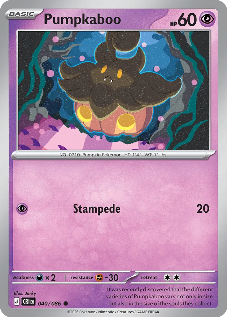 Pumpkaboo - 040/086 - Common