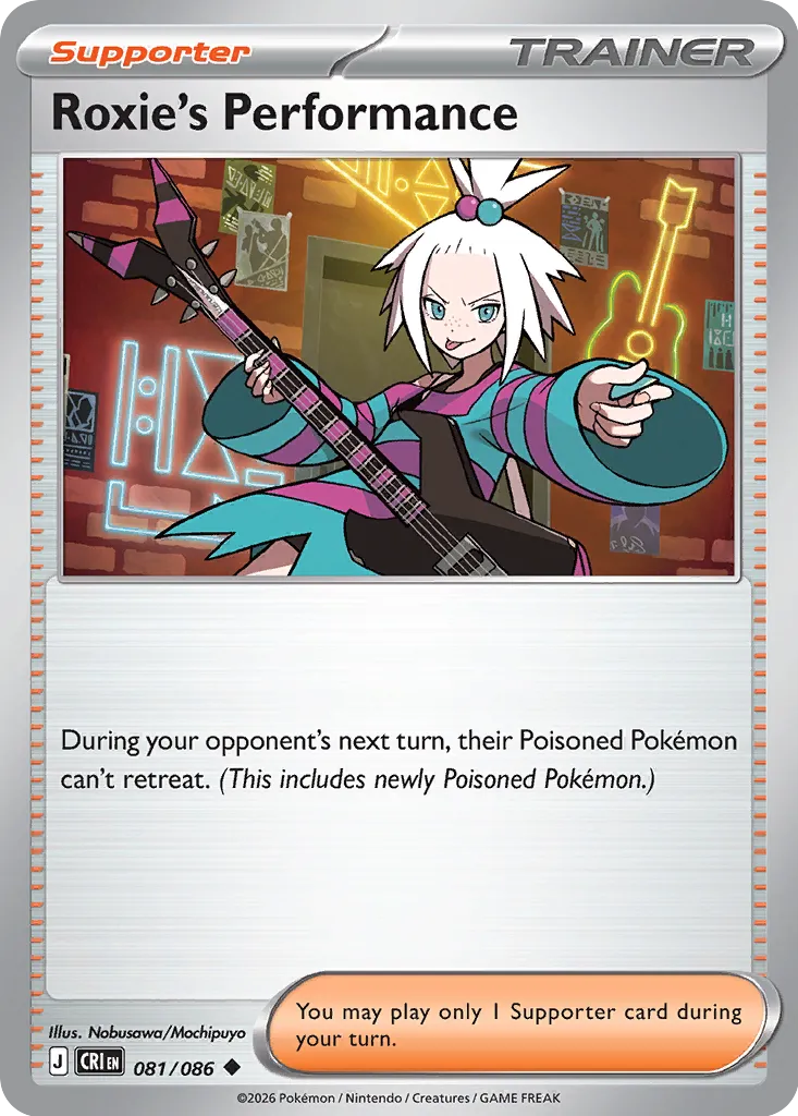 Roxie's Performance - 081/086 - Uncommon