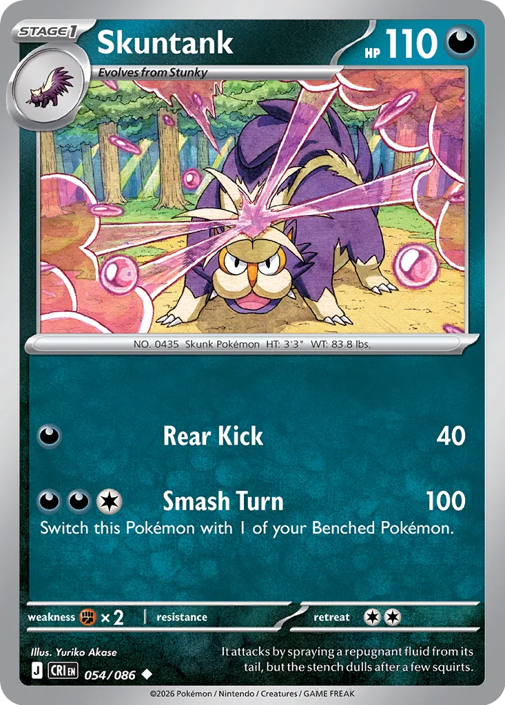Skuntank - 054/086 - Uncommon