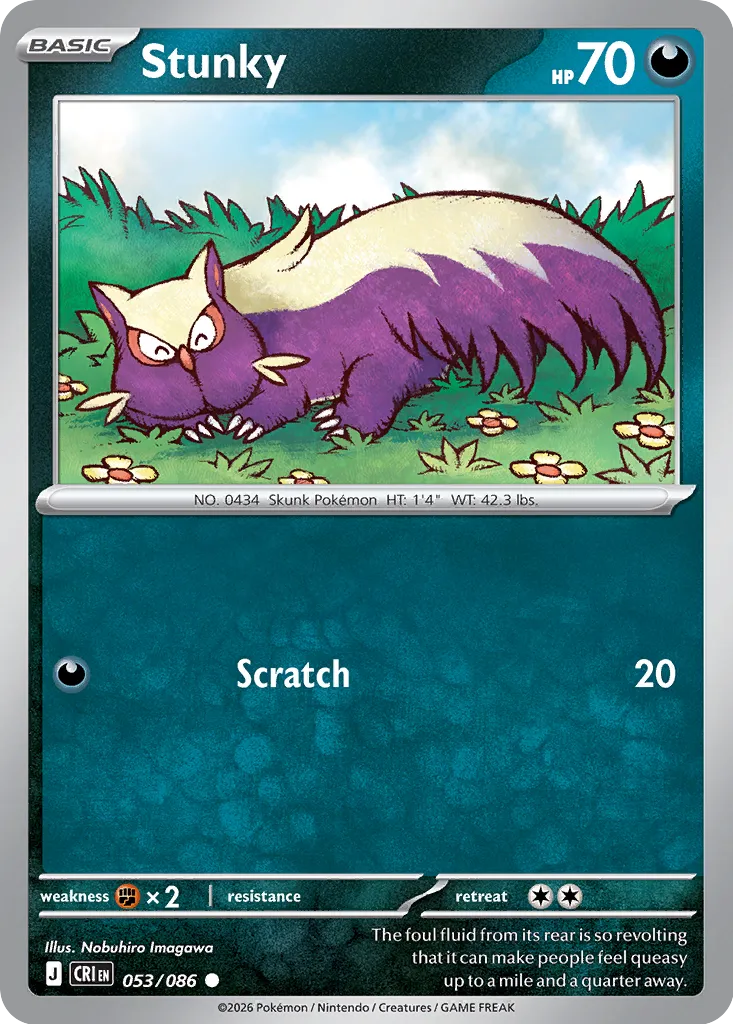 Stunky - 053/086 - Common
