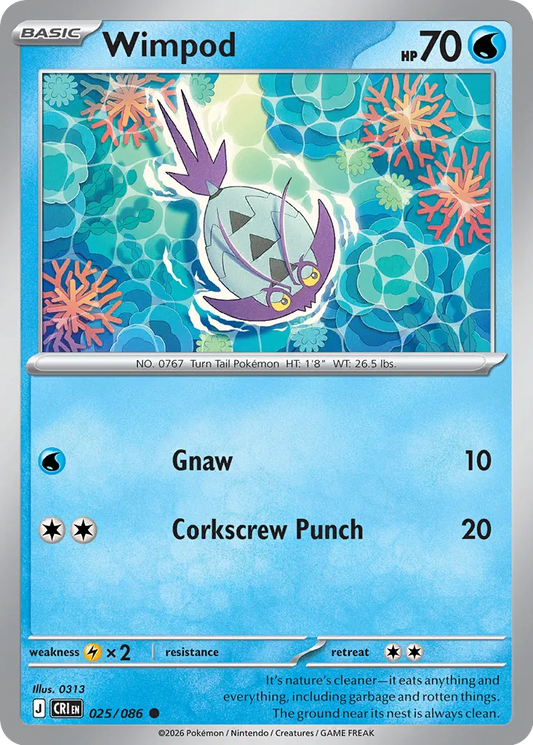 Wimpod - 025/086 - Common