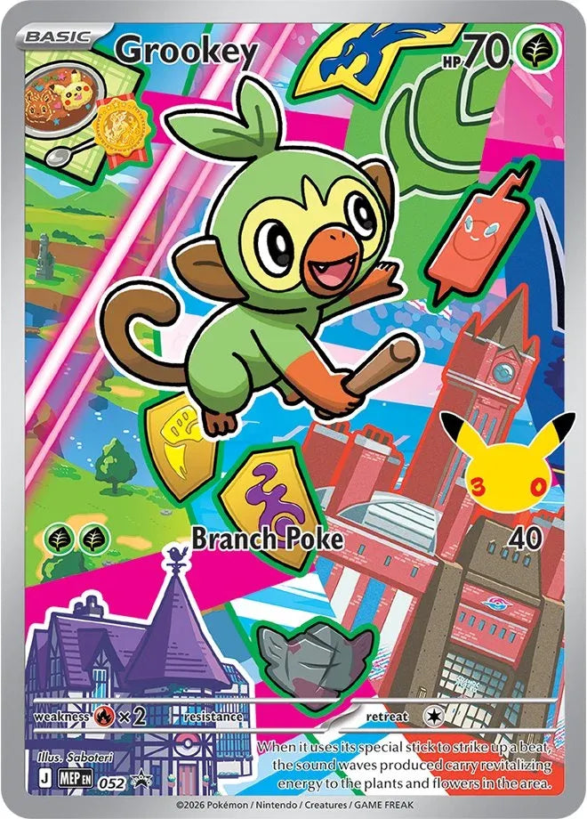 Grookey - 052 - Promo