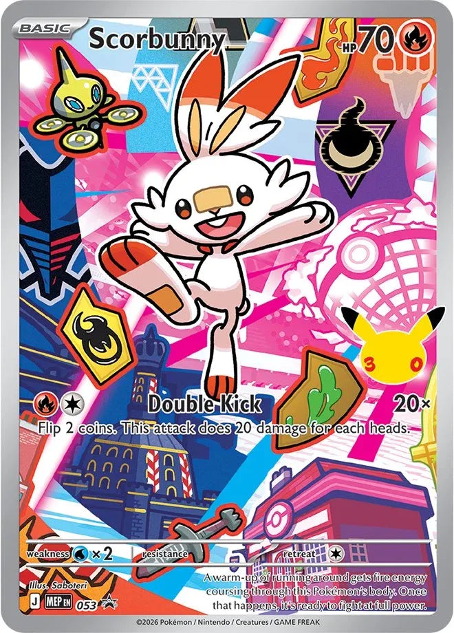 Scorbunny - 053 - Promo