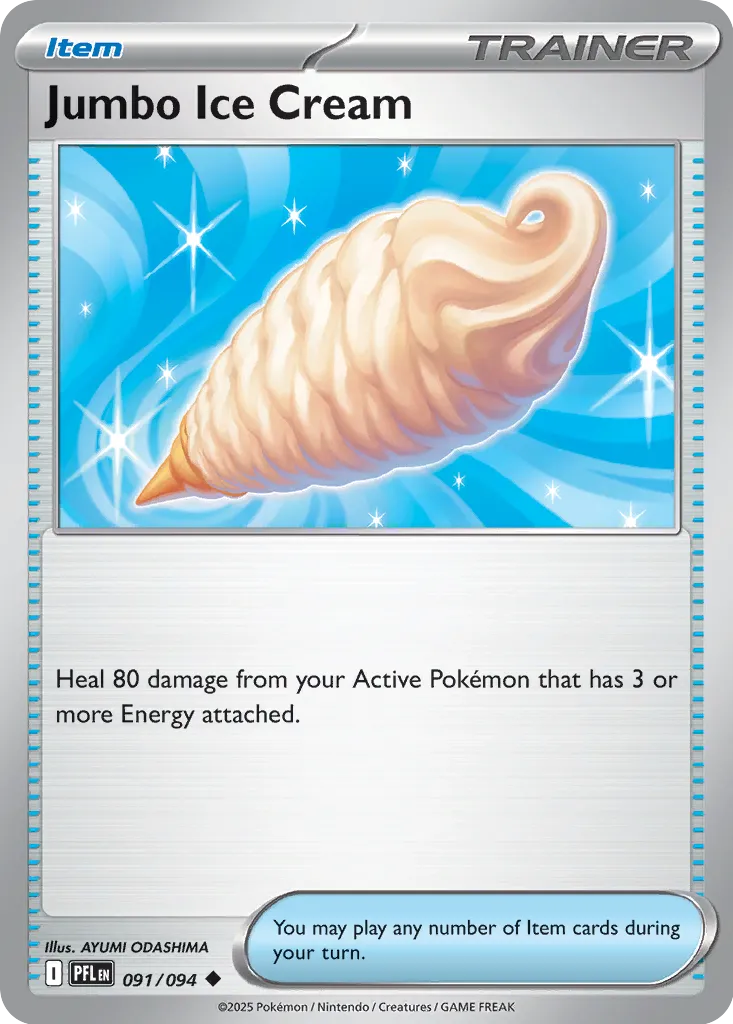 Jumbo Ice Cream - 091/094 - Uncommon