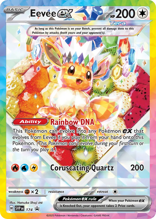 Eevee ex - 174 - Promo