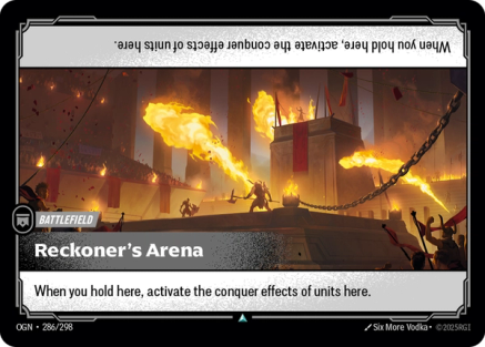 RECKONER'S ARENA - OGN-286/298 (Foil)