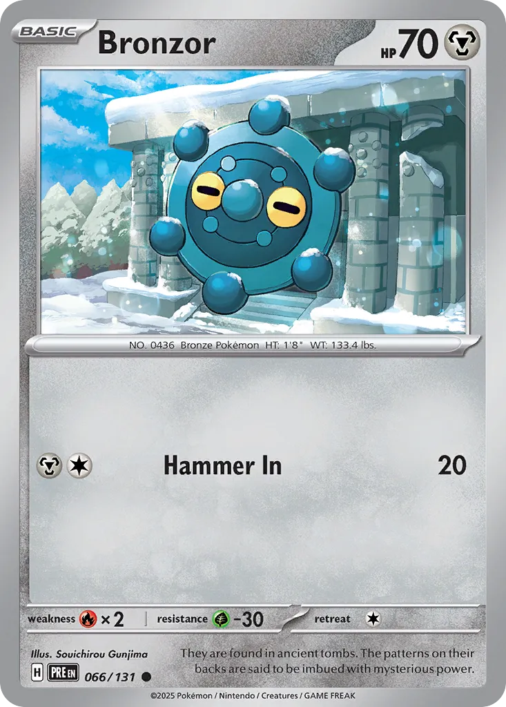 Bronzor - 066/131 - Common