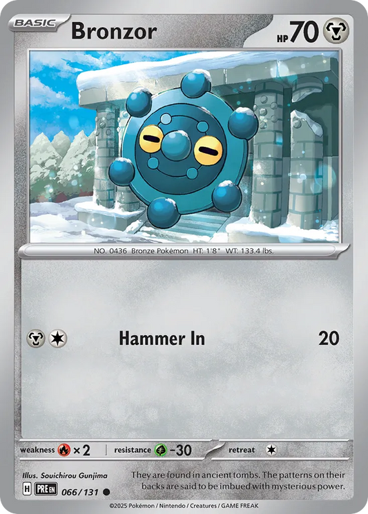 Bronzor - 066/131 - Common