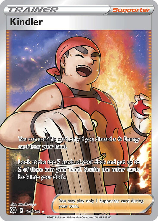 Kindler - 170/172 - Rare Ultra