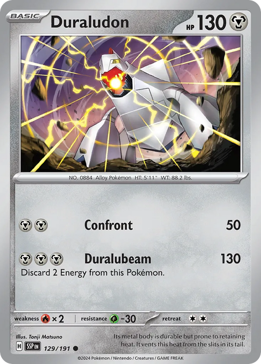Duraludon - 129/191 - Common