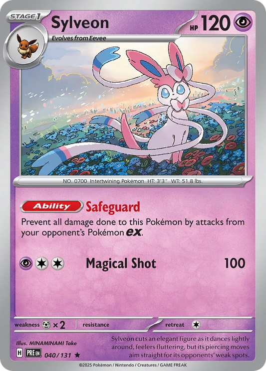 Sylveon - 040/131 - Rare
