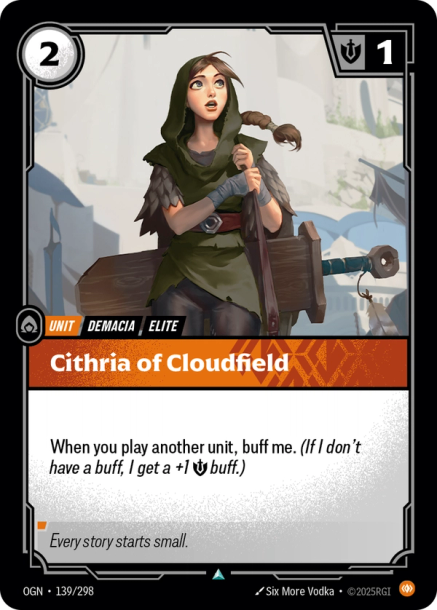 CITHRIA OF CLOUDFIELD - OGN-139/298