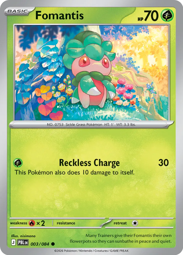Fomantis - 003/084 - Common
