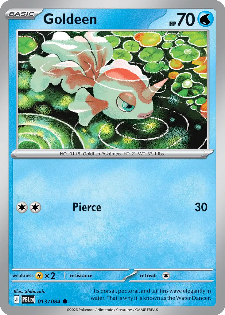 Goldeen - 013/084 - Common