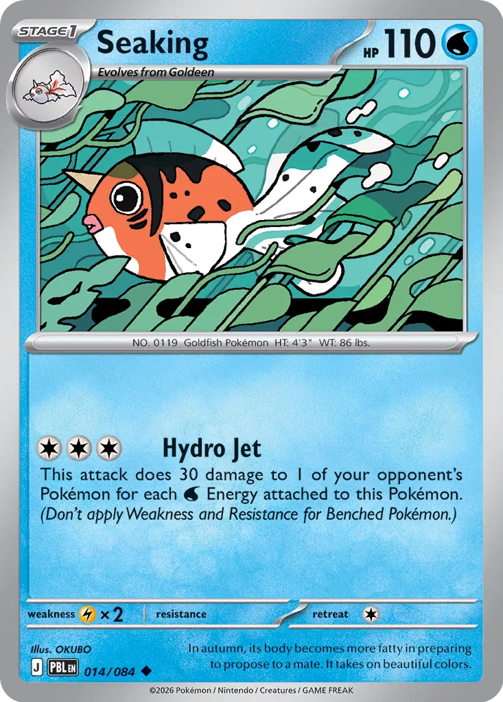 Seaking - 014/084 - Uncommon