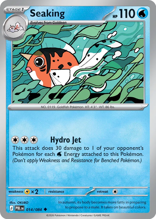 Seaking - 014/084 - Uncommon