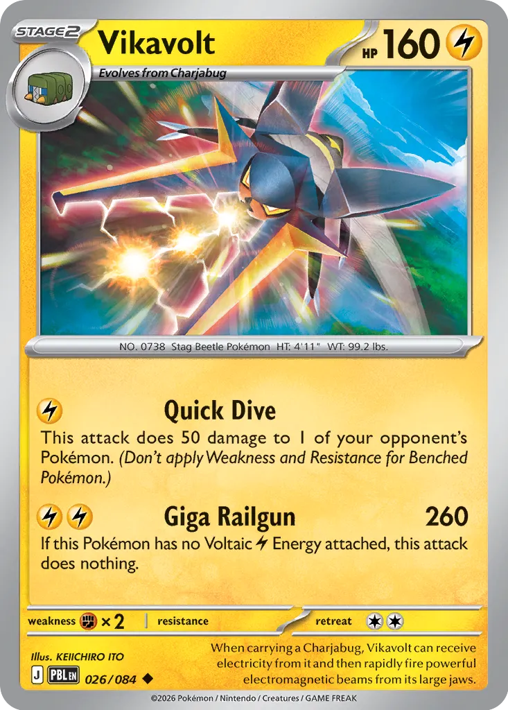 Vikavolt - 026/084 - Uncommon