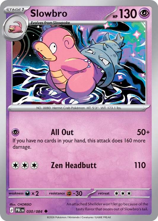 Slowbro - 030/084 - Uncommon