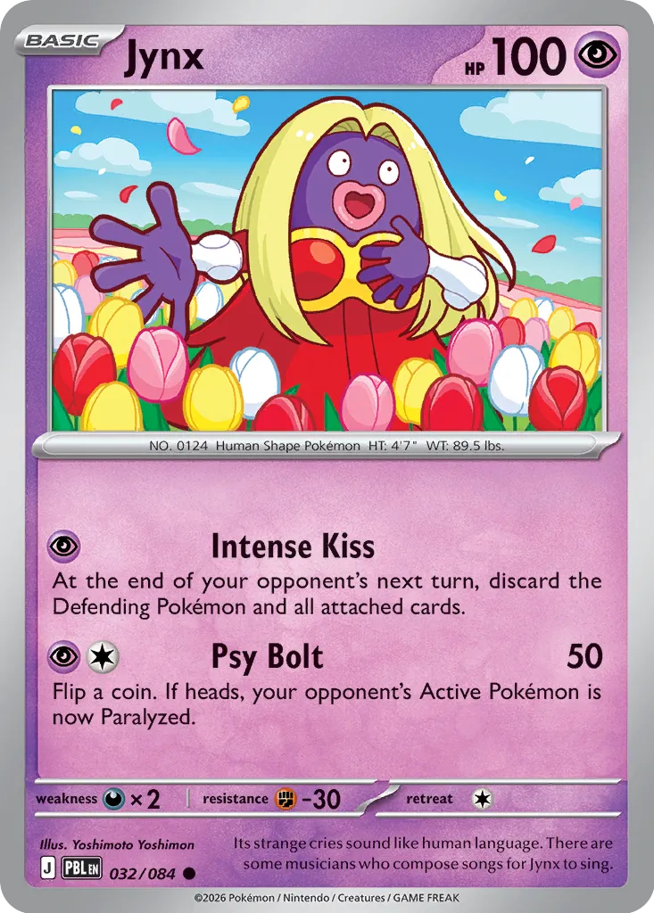 Jynx - 032/084 - Common