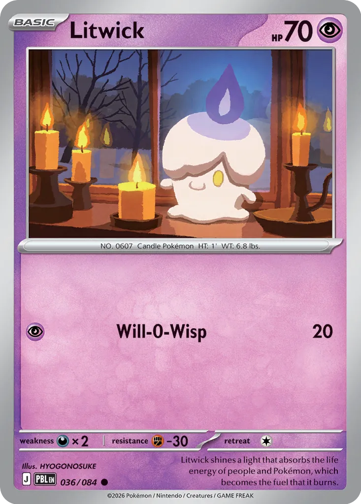 Litwick - 036/084 - Common