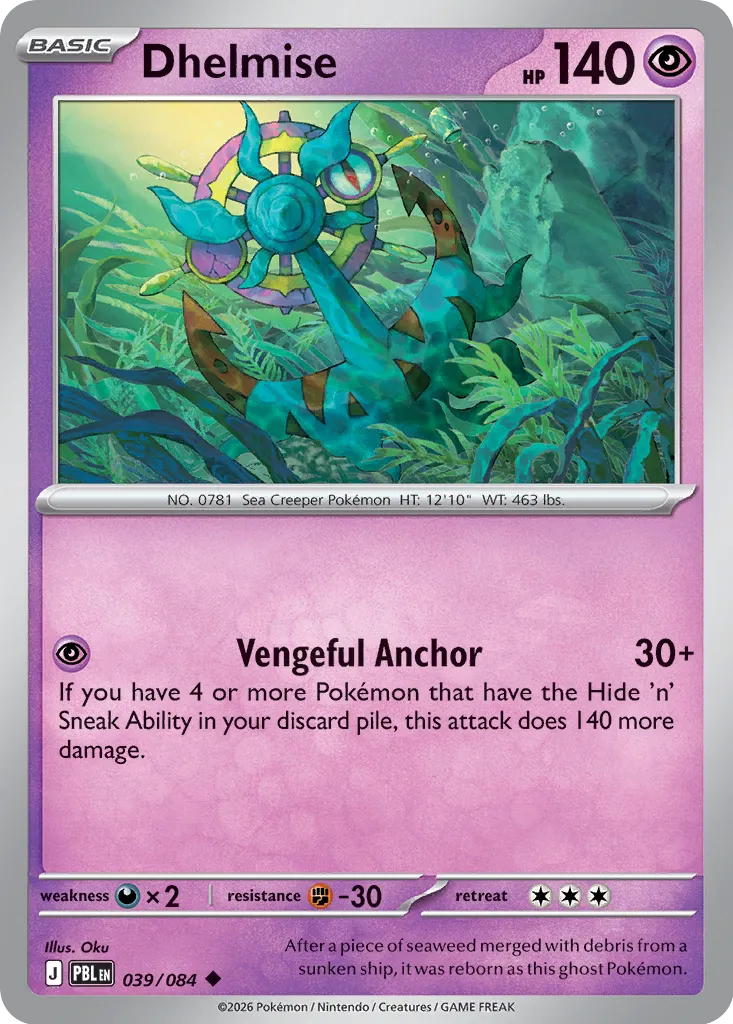 Dhelmise - 039/084 - Uncommon