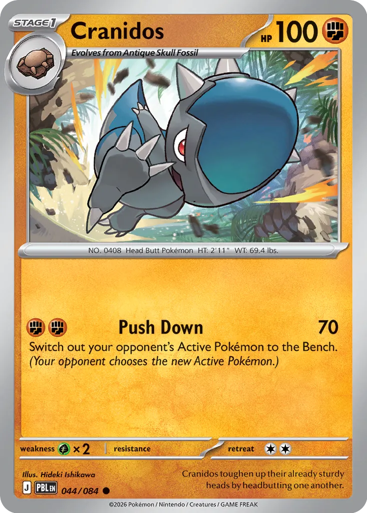 Cranidos - 044/084 - Common