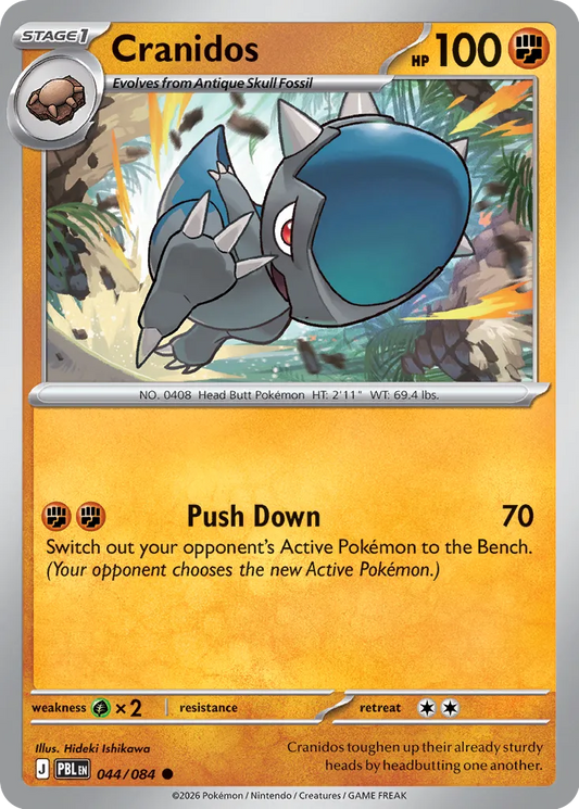 Cranidos - 044/084 - Common