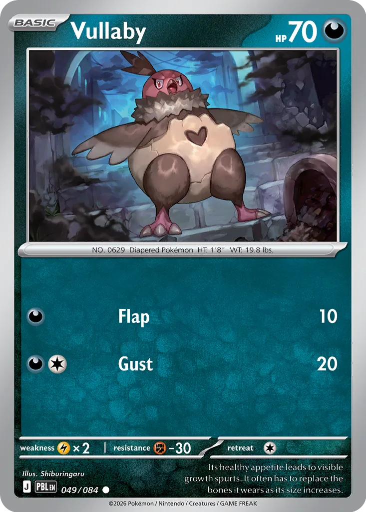 Vullaby - 049/084 - Common
