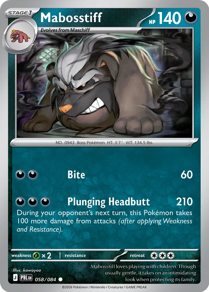 Mabosstiff - 058/084 - Common