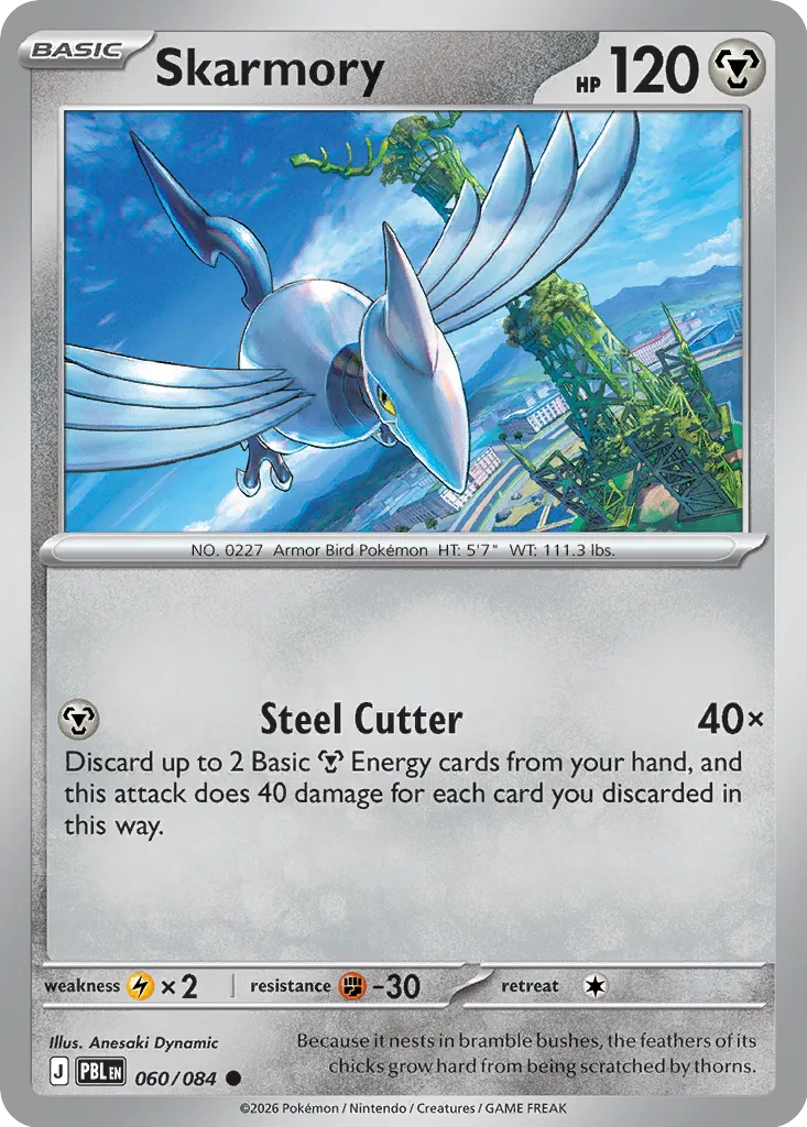Skarmory - 060/084 - Common
