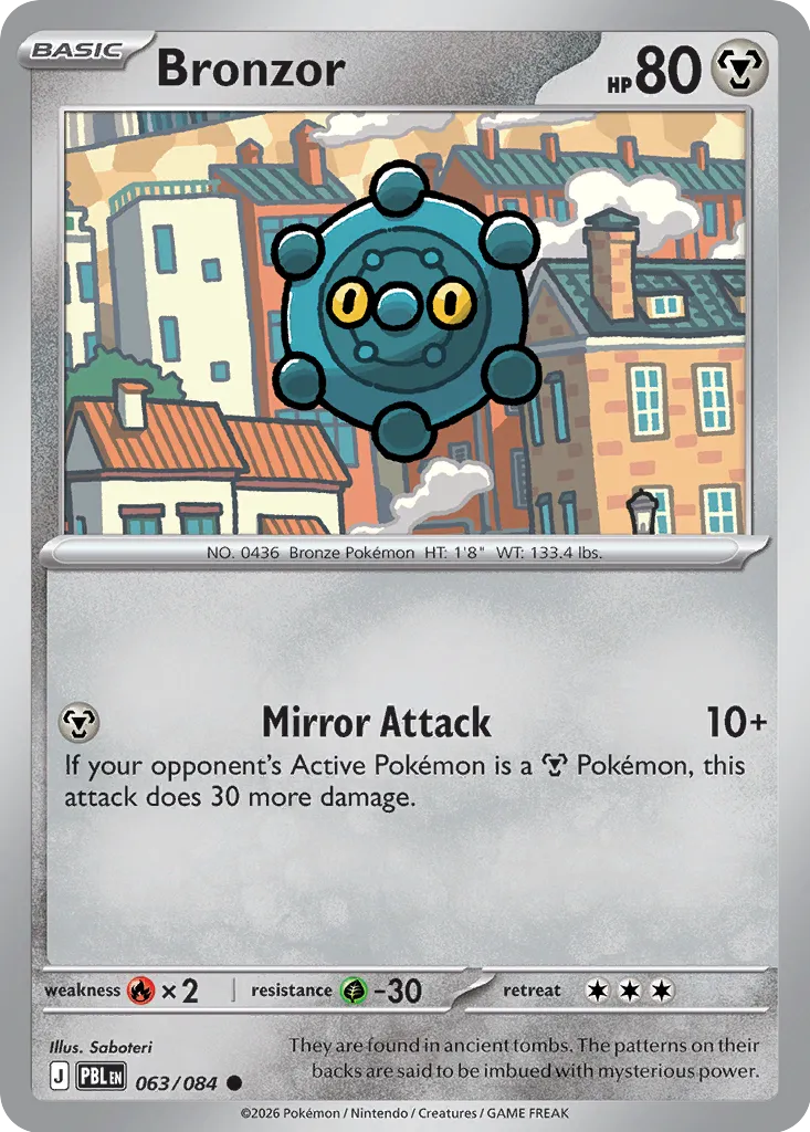 Bronzor - 063/084 - Common