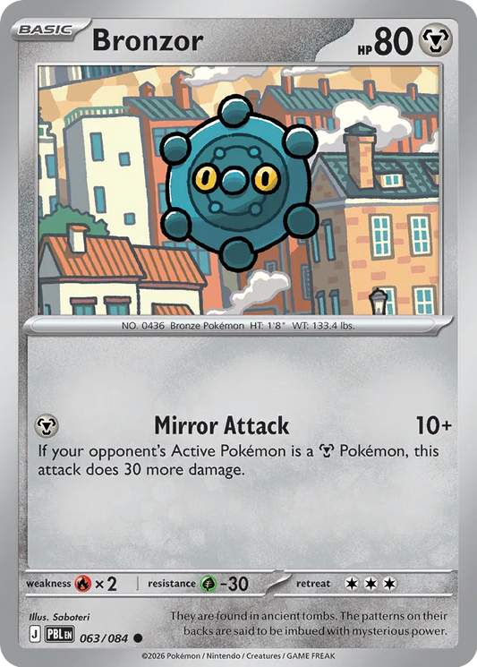 Bronzor - 063/084 - Common