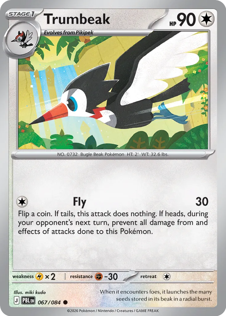Trumbeak - 067/084 - Common